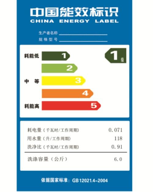 家電的節(jié)能等級 空調(diào)、冰箱、熱水器能效等級 選購家電認準能效等級避免受騙